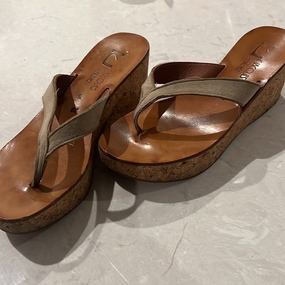 K Jacques wedges